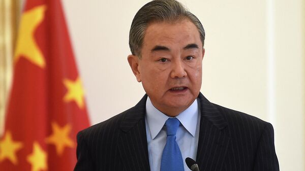 Глава МИД Китая Ван И. Архивное фото - Sputnik Кыргызстан