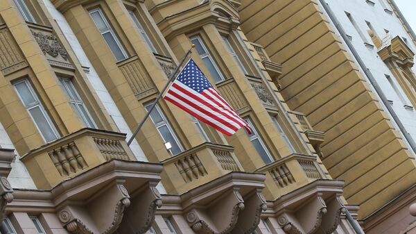 Посольство США в Москве. Архивное фото - Sputnik Кыргызстан