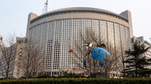Здание министерства иностранных дел Китая. Архивное фото - Sputnik Кыргызстан