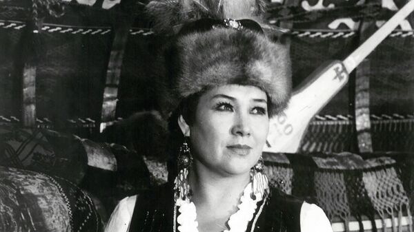 Народная артистка КР, известная оперная певица Дарика Жалгасынова - Sputnik Кыргызстан