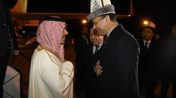 Сауд Аравиянын тышкы иштер министри Файсал бин Фархан Аль-Сауд - Sputnik Кыргызстан