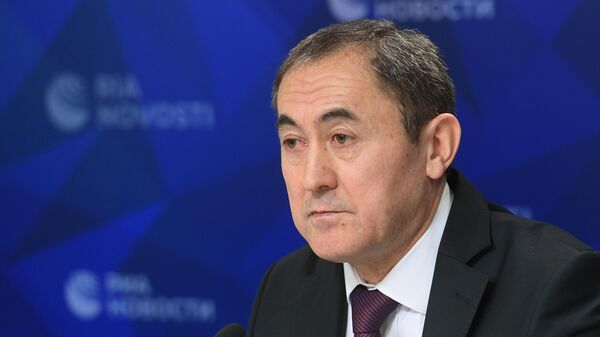 Министр энергетики и инфраструктуры ЕЭК Темирбек Асанбеков - Sputnik Кыргызстан
