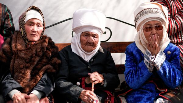 Улгайган байбичелер. Архивдик сүрөт - Sputnik Кыргызстан