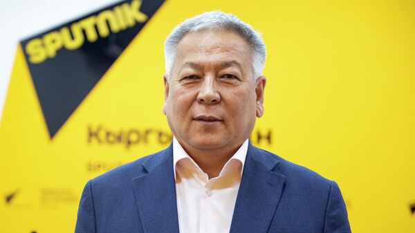 Соода өнөр-жай палатасынын ага вице-президенти Роман Касымов - Sputnik Кыргызстан