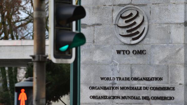 Штаб-квартира Всемирной торговой организации в Женеве. Архивное фото - Sputnik Кыргызстан