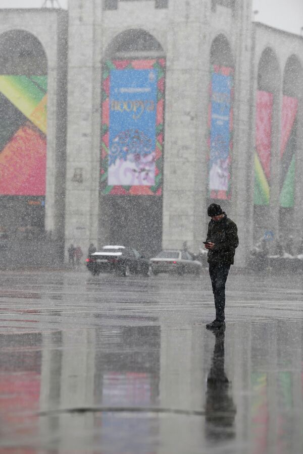 Холода в столице продержатся всю неделю - Sputnik Кыргызстан