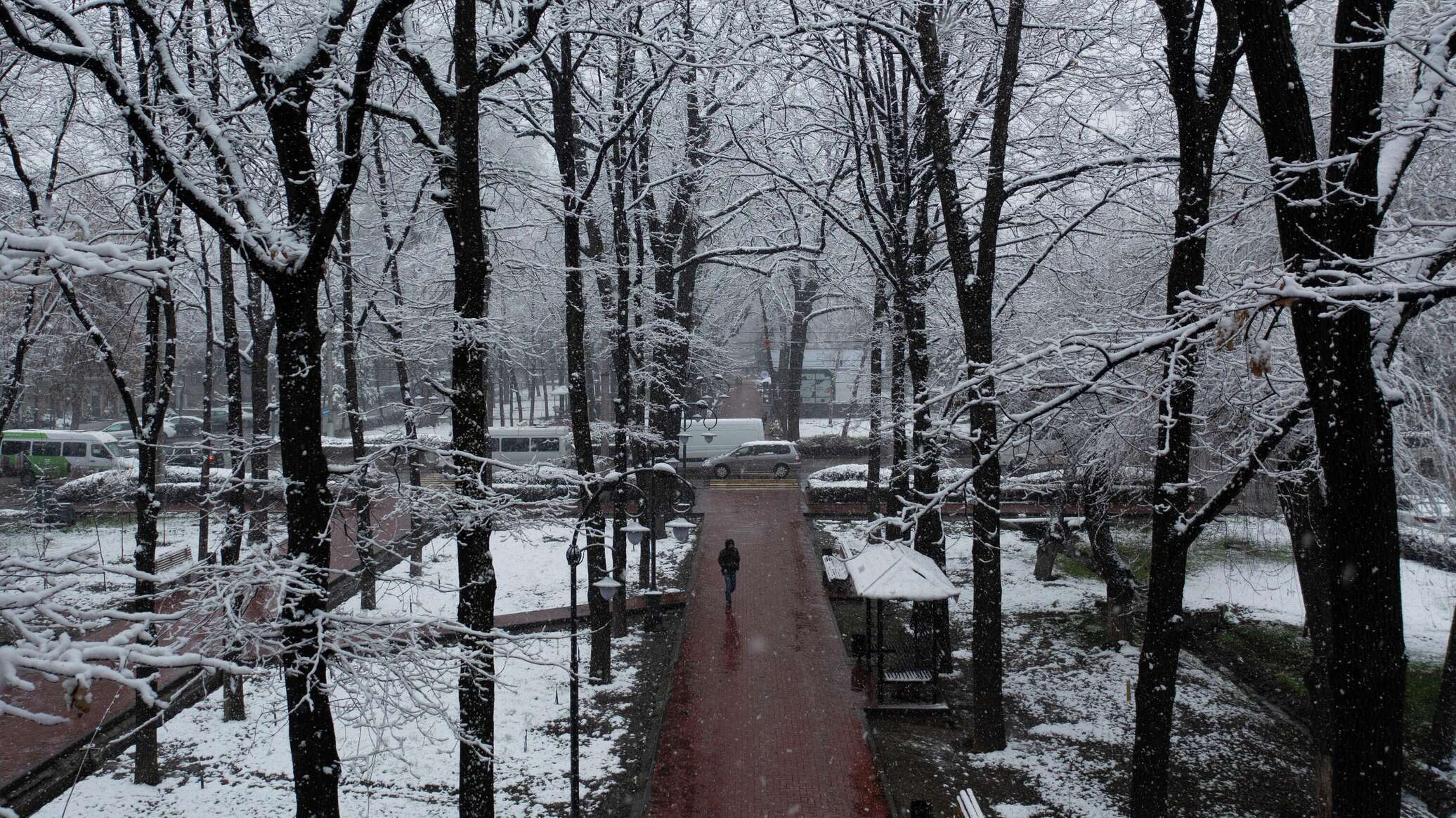 Ночью местами снег, днем без осадков — погода в Кыргызстане 5 января