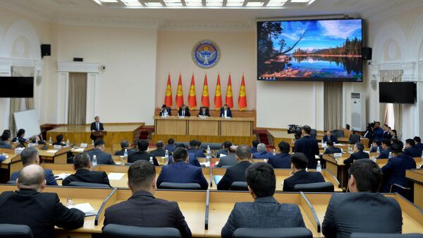 Заседание кабинета министров Кыргызской Республики - Sputnik Кыргызстан