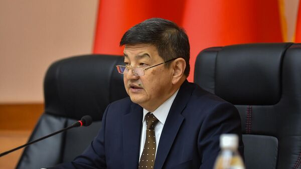 Председатель кабмина Акылбек Жапаров  - Sputnik Кыргызстан