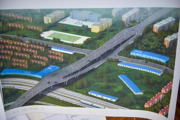 В Бишкеке планируется строительство некоторых дорожных объектов, в частности транспортных развязок, которые увеличат пропускную способность дорог - Sputnik Кыргызстан