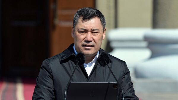 Президент Садыр Жапаров - Sputnik Кыргызстан