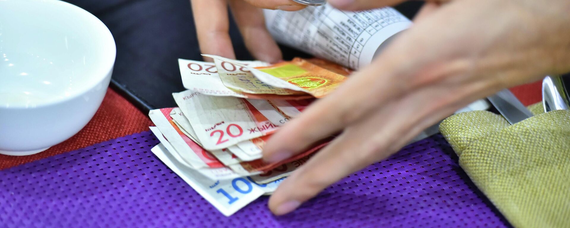 Денежная база Кыргызстана - Sputnik Кыргызстан, 1920, 30.01.2026