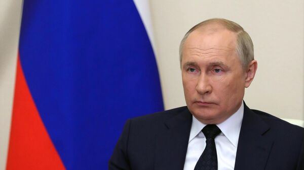 Президент РФ Владимир Путин - Sputnik Кыргызстан