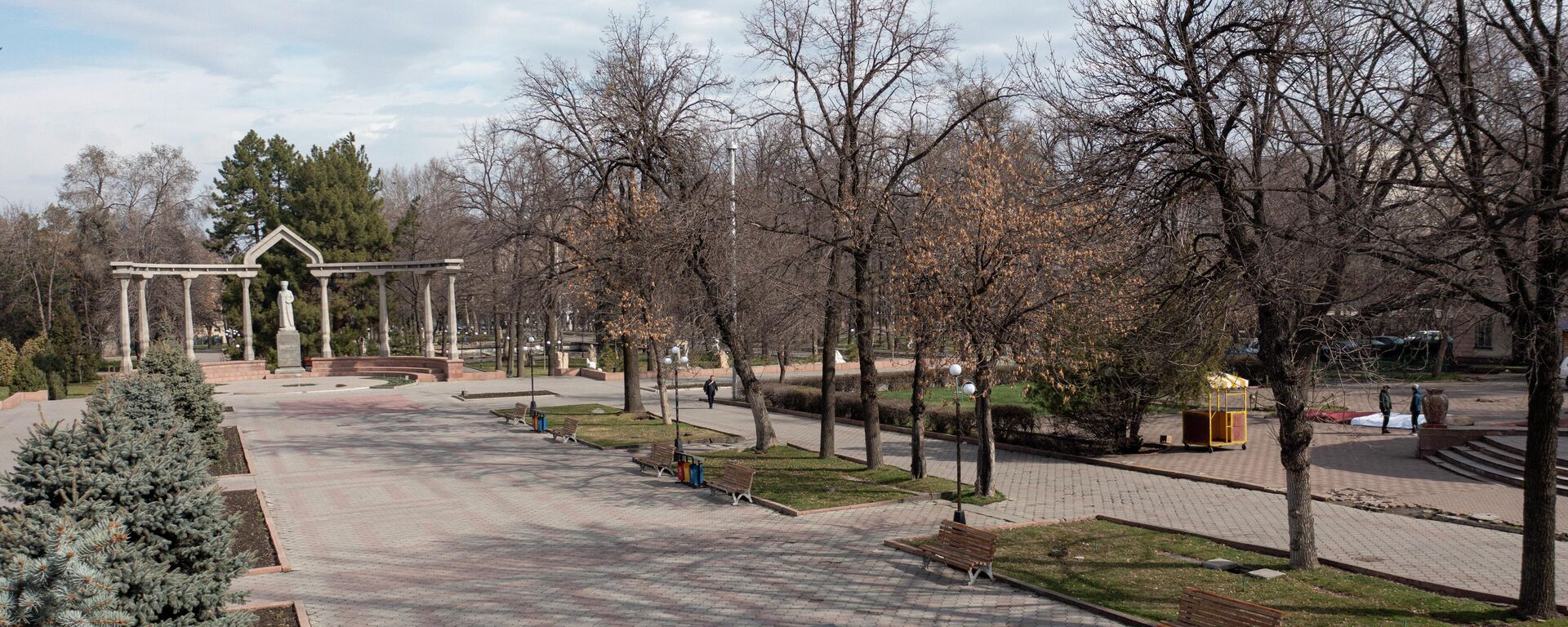 Весна в Бишкеке - Sputnik Кыргызстан, 1920, 23.03.2026