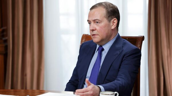 Зампредседателя Совета безопасности России Дмитрий  - Sputnik Кыргызстан