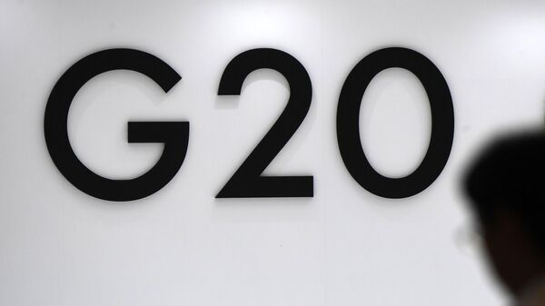 Саммит G20. Архивное фото - Sputnik Кыргызстан