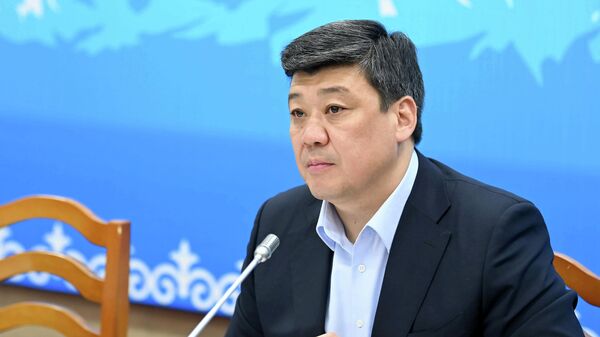 Депутат Бакыт Торобаев - Sputnik Кыргызстан