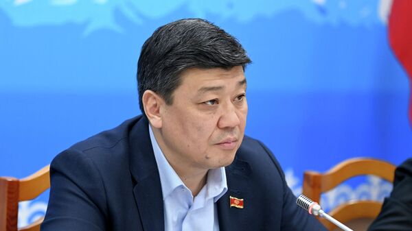 Депутат Бакыт Төрөбаев - Sputnik Кыргызстан