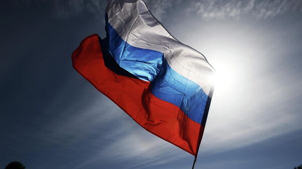 Флаг России. Архивное фото - Sputnik Кыргызстан