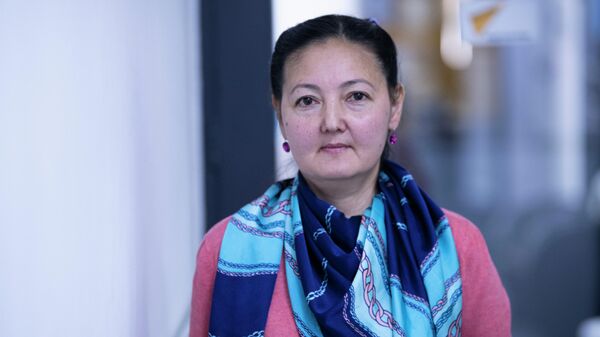 Президент общественного фонда Бугу-Эне Салтанат Сеитова - Sputnik Кыргызстан