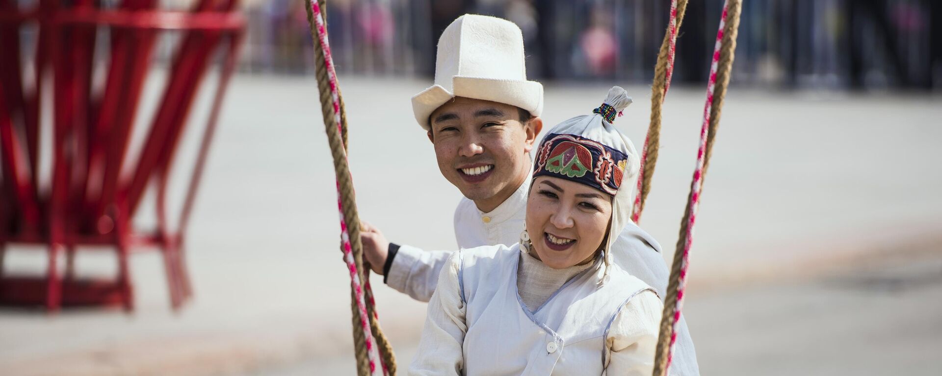 Празднования Нооруза на площади Ала-Тоо в Бишкеке. Архивное фото - Sputnik Кыргызстан, 1920, 19.11.2022