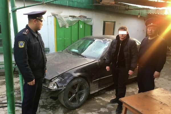 Задержан подозреваемый в наезде на двух пешеходов в Аламудунском районе - Sputnik Кыргызстан