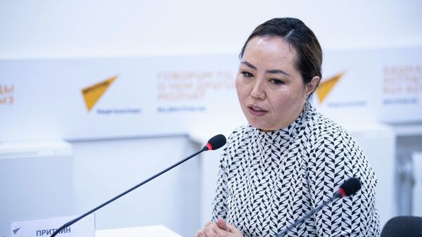 Кандидат политических наук Алина Молдокеева - Sputnik Кыргызстан