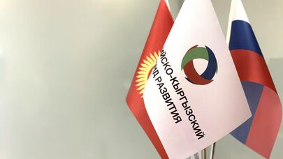 Флаг Российско-Кыргызского фонда развития