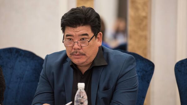 Маданият, маалымат, спорт жана жаштар иштери министри Алтынбек Максутов - Sputnik Кыргызстан