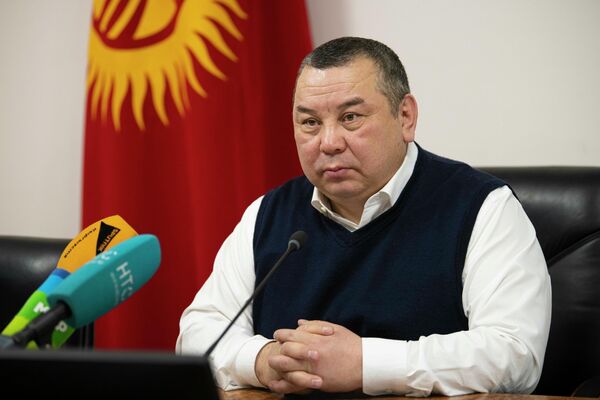 Балбак Тулобаев — экс-мэр Бишкека и действующий депутат ЖК - Sputnik Кыргызстан