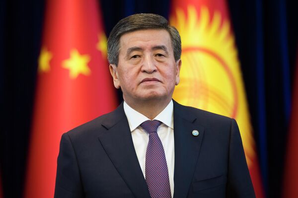 Сооронбай Жээнбеков — бывший президент Кыргызстана - Sputnik Кыргызстан