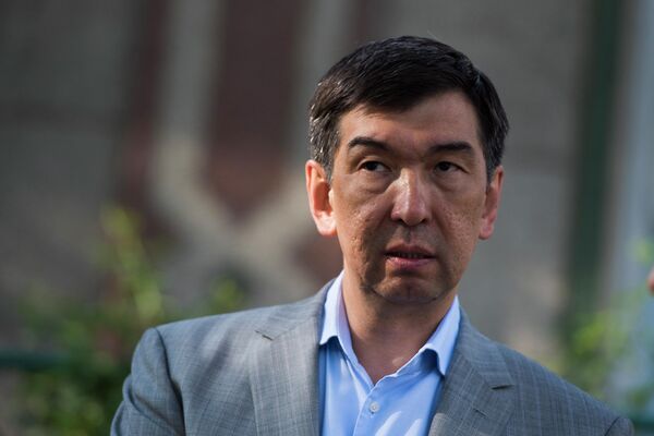 Азиз Суракматов — экс-мэр Бишкека - Sputnik Кыргызстан
