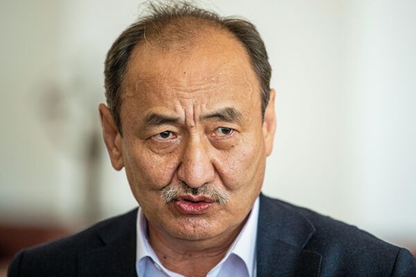 Алымкадыр Бейшеналиев — министр здравоохранения КР - Sputnik Кыргызстан