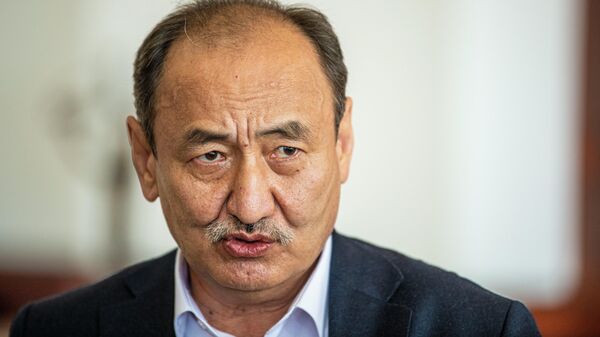 Министр здравоохранения КР Алымкадыр Бейшеналиев - Sputnik Кыргызстан