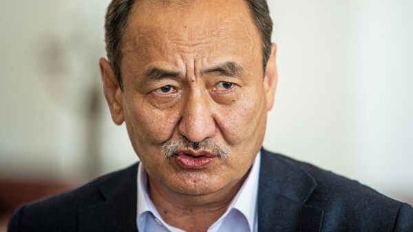 Саламаттык сактоо министри Алымкадыр Бейшеналиев - Sputnik Кыргызстан