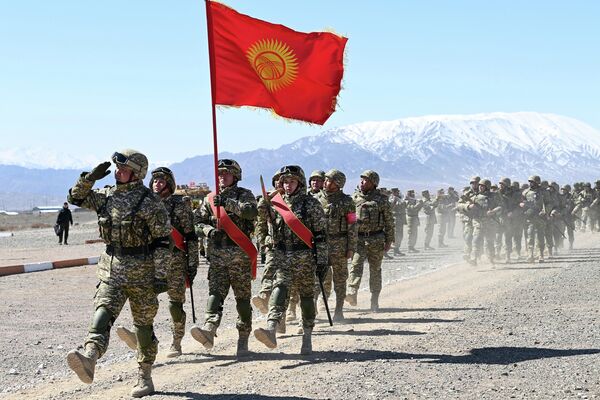 Ысык-Көл облусунда бүгүн, 31-мартта, &quot;Калкан-2022&quot; атайын тактикалык машыгуусу өтүүдө - Sputnik Кыргызстан