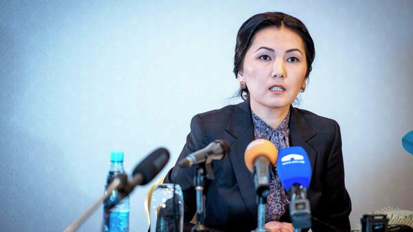 Бывший генпрокурор Аида Салянова. Архивное фото - Sputnik Кыргызстан