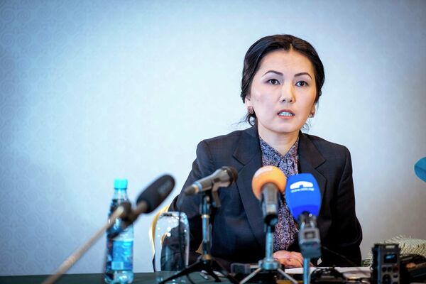 Аида Салянова — экс-генпрокурор и бывший депутат ЖК - Sputnik Кыргызстан