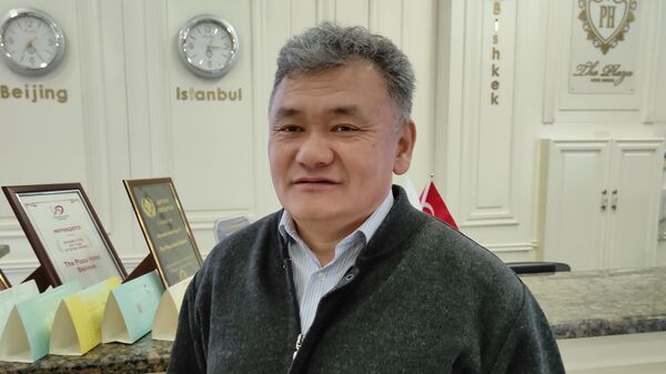 Эксперт по безопасности, ветеран спецподразделений Нурлан Досалиев - Sputnik Кыргызстан