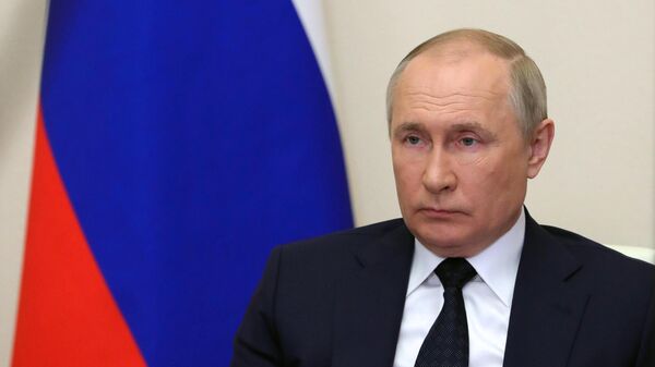 Видео заявления Путина о новых условиях оплаты за российский газ - Sputnik Кыргызстан