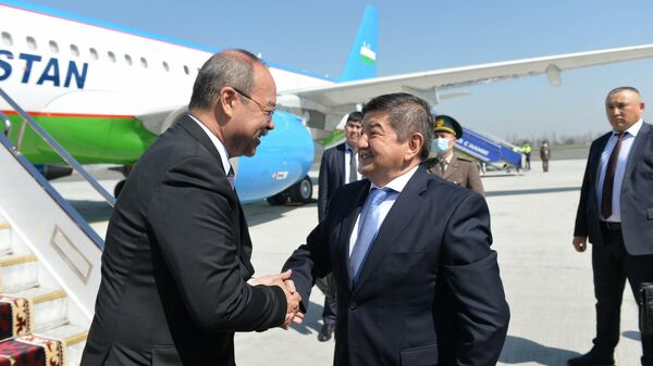 Өзбекстандын премьер-министри Абдулла Арипов жумушчу сапары менен келди  - Sputnik Кыргызстан