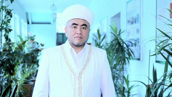 Кыргызстан мусулмандарынын дин башкармалыгынын башчысы Замир Ракиев - Sputnik Кыргызстан