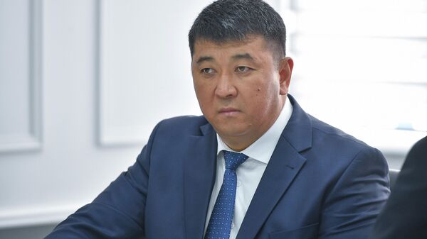 Назначенный полномочным представителем президента КР в Чуйской области Нурил Алымбаев - Sputnik Кыргызстан