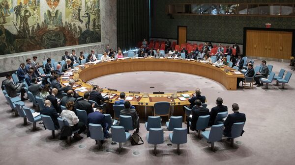 Заседание совета Безопасности ООН. Архивное фото - Sputnik Кыргызстан