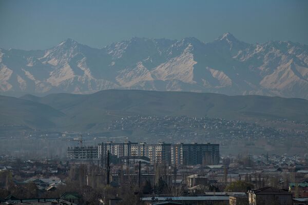 Вид на город Ош  - Sputnik Кыргызстан