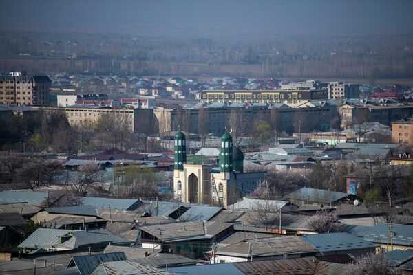 Культовое значение гора и город вокруг нее приобрели еще в III веке до нашей эры - Sputnik Кыргызстан