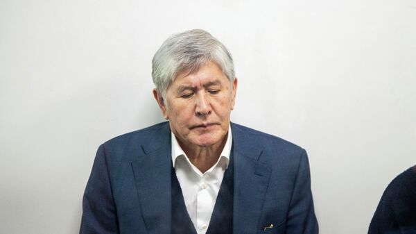 Бывший президент Кыргызстана Алмазбек Атамбаев - Sputnik Кыргызстан