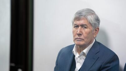 Суд над бывшим президентом КР Алмазбеком Атамбаевым