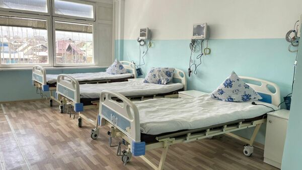 Открытие отделений экстренной кардиологии а Городской клинической больнице скорой медицинской помощи - Sputnik Кыргызстан