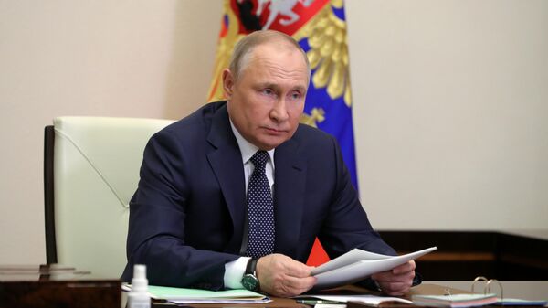 Россия президенти Владимир Путин - Sputnik Кыргызстан